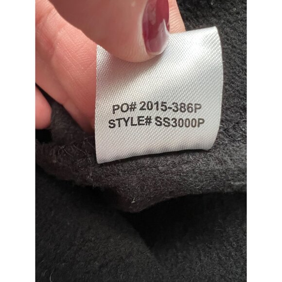 Bailey Zimmerman Black Graphic Sweatshirt XL - Picture 8 of 9